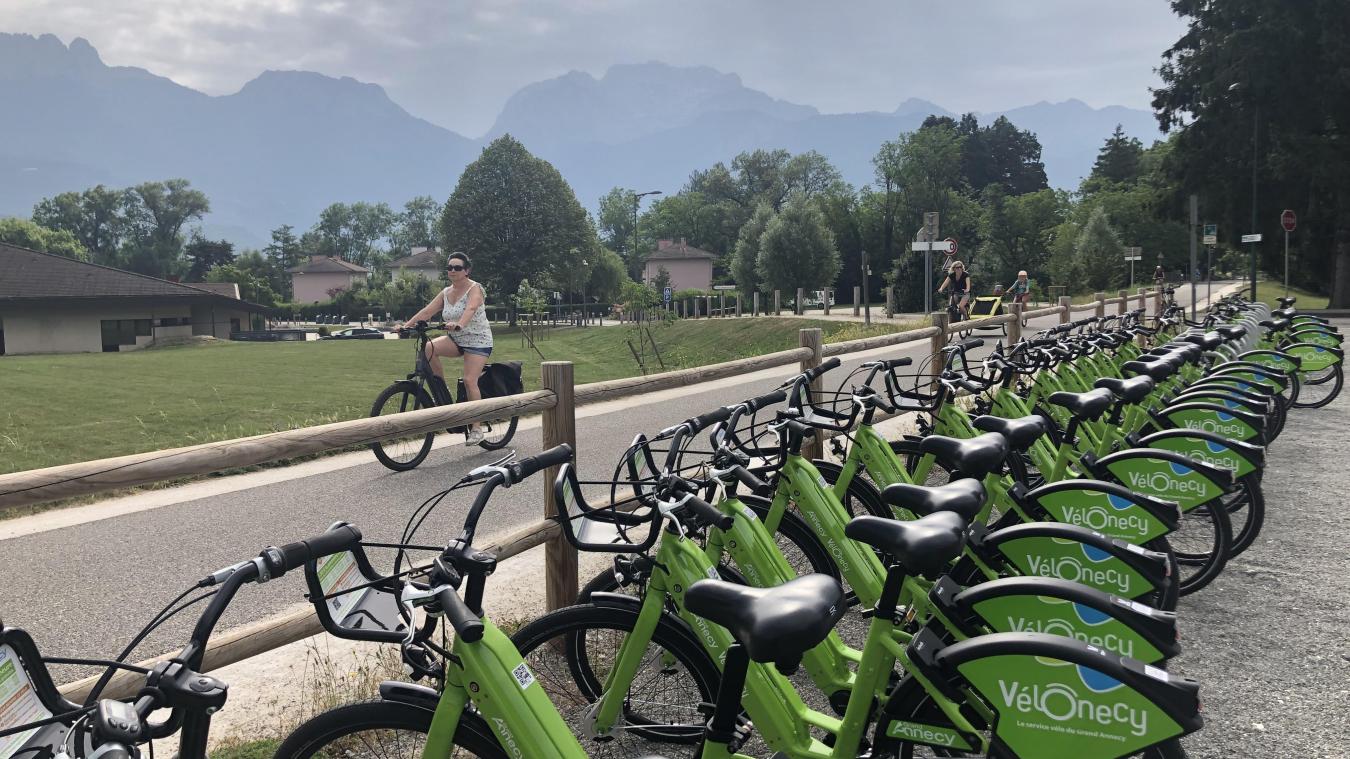 Velo libre hotsell service annecy